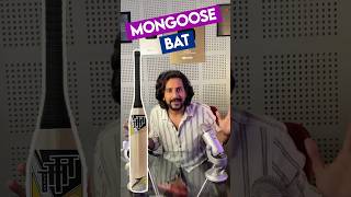 Mongoose bat  Mongoose bat history  MONGOOSE BAT क्या है shorts cricket bats mongoose [upl. by Rauch289]