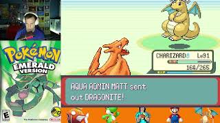 I Battled A Dragonite Pokémon Emerald Kaizo [upl. by Kevin]