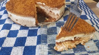 Tiramisu au spéculoos onctueux 5min de préparation 😋 [upl. by Pease]