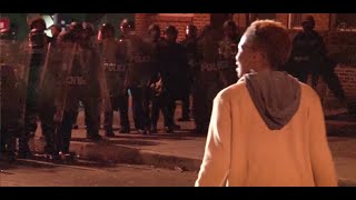 A Look At The Baltimore Riots Through Social Media [upl. by Ahsercal]