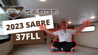 Tour the 2023 Sabre 37FLL [upl. by Asiul]