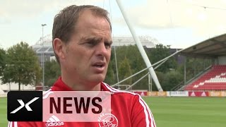 Frank De Boer quotLiverpool Würde Chance nutzenquot  Trainersuche beim FC Liverpool [upl. by Sanfourd]