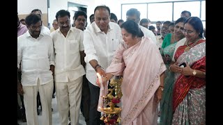 SIDDHARTHA ENDOCRINE AND DERMATOLOGY HOSPITAL OPENING  NELLORE  PRABHAKAR REDDY  PRASHANTHI REDDY [upl. by Farmann]