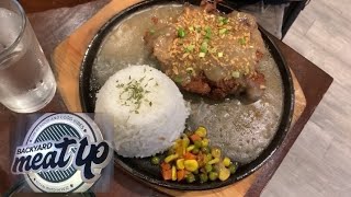 Dining at Backyard Meat Up Grill and RestaurantGreat Food Good Vibes Cebu City [upl. by Donelson]