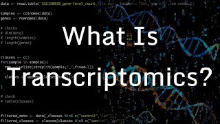 Lesson 1 What is Transcriptomics [upl. by Siurtemed]