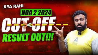 Shocking😳 NDA 2 2024 CutOff😱 Official UPSC NDA CutOff 2024 After NDA 2 Result Learn With Sumit [upl. by Bloxberg]