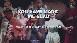 You Have Made Me Glad  PARC Praise Team [upl. by Osnola239]