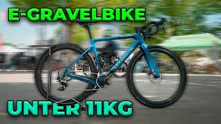 Graveln mit Motor und E unter 11 kg das Storck eGRIX [upl. by Fisher508]