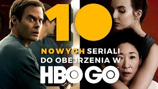 10 NOWYCH SERIALI które WARTO OBEJRZEĆ w HBO GO [upl. by As573]