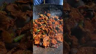 Asian street food 石头炒肉 [upl. by Ariaz]