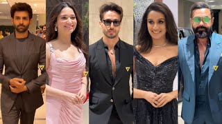 Shraddha Kapoor Tamanna Bhatia Bobby Deol Tiger Shroff amp Kartik Aaryan at Femina Awards 😍🔥📸 [upl. by Octavius]