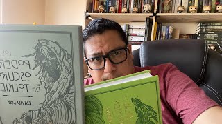 Unboxing David Day  ATLAS DE TOLKIEN y LOS PODERES OSCUROS DE TOLKIEN [upl. by Aven]