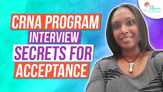 CRNA Program Interview Process Complete Guide  Personal Experience [upl. by Lucilla812]