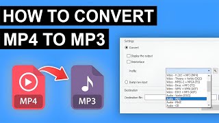 How To Convert Youtube Video To MP3  Convert Mp4 to Mp3 [upl. by Reiko]