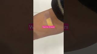 How to do a Patch Test [upl. by Anialed64]