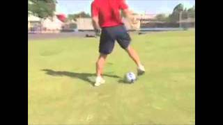 AYSO Coachs Corner Simple Dribbling Drill [upl. by Hadden]