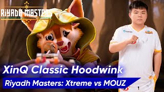 🦫 XinQ HOODWINK 736 SUPPORT 4 Pos  Dota 2 Pro Gameplay [upl. by Kyte]