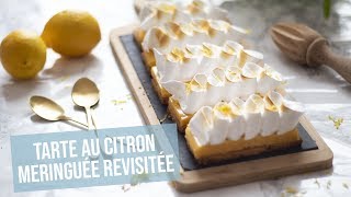 RECETTE  Tarte au citron meringuée revisitée [upl. by Sudhir]