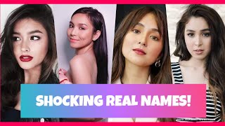 The Real Names Of Filipino Famous Celebrities [upl. by Wally]