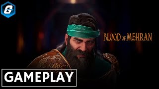 BLOOD OF MEHRAN DEMO GRATUITA DA STEAM NEXT FEST 2024 GAMEPLAY NO PC [upl. by Hammond34]