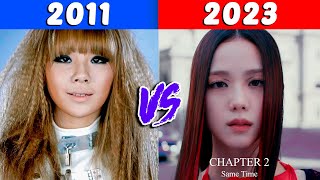 Top 10 Most Viewed KPOP Music Videos Each Year  2009 to 2023 [upl. by Manoff]