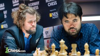 Hikaru Nakamura Battles Against Magnus Carlsens Speed [upl. by Parsaye738]