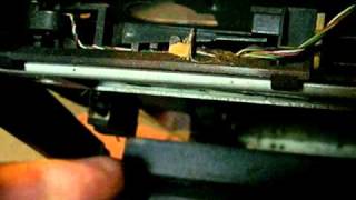 Sharp VZ2500 Record player repair part 1 [upl. by Kopp]