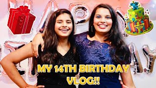 AYU AND ANU 14TH BIRTHDAY VLOG  Gifts With Funny Pranks  Ayu And Anu Vlog [upl. by Akissej310]