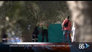 01 agosto 2019 Lecce Omicidio Noemi Durini chiesta archiviazione genitori Lucio [upl. by Bernetta]