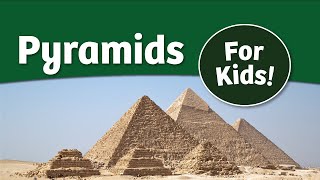 Pyramids of Egypt For Kids  Bedtime History [upl. by Hpeseoj232]