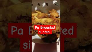 BUMAIT NA NAMAN SI AMO NGAYON AH broasted food broastedchicken arabshelper jelaihmixvlog [upl. by Py]