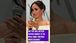 After Harry’s Bombshell Spare Meghan Markle Holding Off on Her Own Memoir princeharry [upl. by Eartnoed]