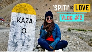 Spiti Valley Road Trip  Reached Kaza in Crossing Kunzum Pass  Travel Vlog DesiGirl Traveller [upl. by Enimassej]