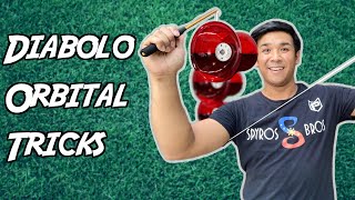 Learn 5 Diabolo Orbital Tricks in 5 Minutes Beginners  Diabolo Tutorial 7 [upl. by Acinorehs449]