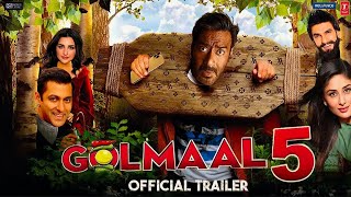 Golmaal 5 Hindi Official Trailer l Ajay Devgan l Ranveer Singh l Arshad warsi l Preeti Chopra [upl. by Negyam]