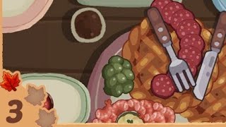 Perfect Tidy Thanksgiving Level 3 Solution 3 Solution [upl. by Htinek]