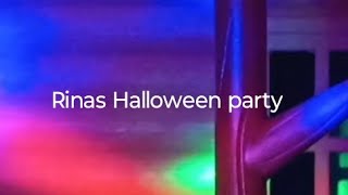 Rinas Halloween party [upl. by Dorison]