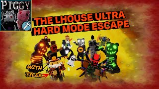 Piggy Build Mode  The Lhouse Ultra Hard Mode escape [upl. by Eidassac379]