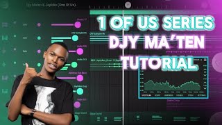 Dj Ma’Ten  One Of Us Series  FL Studio Mobile Tutorial 2024 Free FLM [upl. by Eelame]