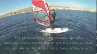 How to Windsurf 101  How to Tack in Windsurfing [upl. by Littman190]