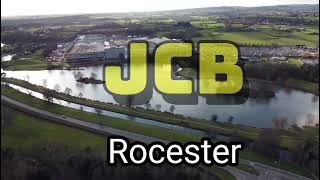 JCB Rocester Ariel view [upl. by Landahl]