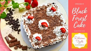 Homemade Black Forest Cake  EP19 [upl. by Esoranna487]