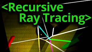 Recursive Ray Tracing  Computerphile [upl. by Adli]