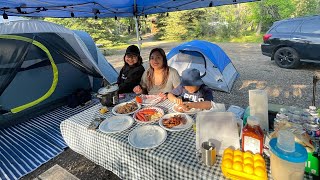 Life in CanadaCamping at Aspen Beach Lakeview Campground [upl. by Sleinad]