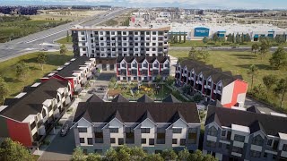 Aspire by Melcom Homes  NW Calgarys Newest Condo amp Townhome Development [upl. by Deach387]