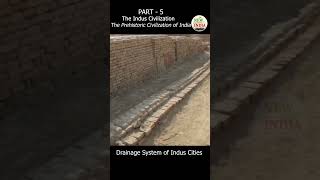 The Indus Civilization I The Drainage System Indus Cities I Shorts 5 [upl. by Asseneg]