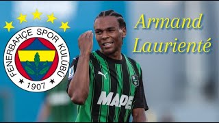 Armand Laurienté 🟡🔵 Welcome to Fenerbahçe ● Skills  2024  Amazing Skills  Assists amp Goals HD [upl. by Tsew]