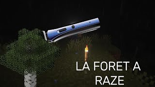 on explore la foret d herobrine from the fog ep 7 [upl. by Novled186]