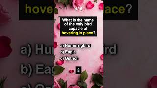 Test your knowledge of Ornithology quizgames triviatime quiz facts trivia triviacrack [upl. by Blynn]