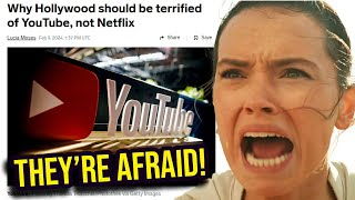 Hollywood is AFRAID of YouTube Media Says [upl. by Eussoj]